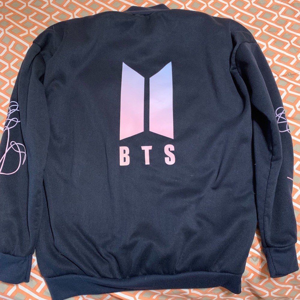 BTS sweater
